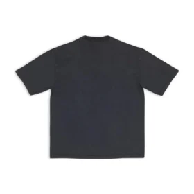 BB Paris Icon T-shirt, medium pasform, “Black White” 612966TMVG79034