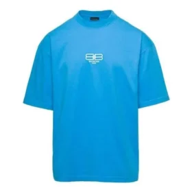 BB Paris Icon T-shirt, medium pasform, “Blue Sky” 612966TMVG74090