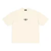 BB Paris Icon T-shirt, medium pasform “Light Beige Black” 612966TMVG79069