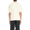 BB Paris Icon T-shirt, medium pasform “Light Beige Black” 612966TMVG79069