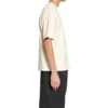 BB Paris Icon T-shirt, medium pasform “Light Beige Black” 612966TMVG79069