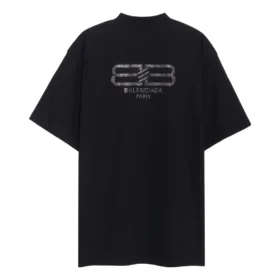 BB Paris Strass T-shirt Medium Fit “Black Faded” 739784TOVU81055 BB Paris Strass T-shirt Medium Fit “Black Faded” 739784TOVU81055