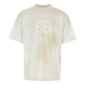 BB Paris Strass T-shirt Medium Fit “Dirty White” 739784TOVU69012 BB Paris Strass T-shirt Medium Fit “Dirty White” 739784TOVU69012