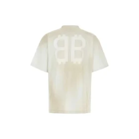 BB Paris Strass T-shirt Medium Fit “Dirty White” 739784TOVU69012 BB Paris Strass T-shirt Medium Fit “Dirty White” 739784TOVU69012