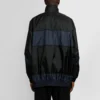 BB Patchwork Nylon vindjakke med gennemgående lynlås “Navy Black” 623019TIO544100