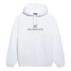 BB Pixel-hettetrøje i medium pasform “White” 600583TKVI89040