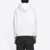 BB Pixel-hettetrøje i medium pasform “White” 600583TKVI89040