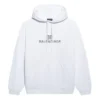 BB Pixel Medium Fit-hettetrøje “Hvid” 578135TKVI89040