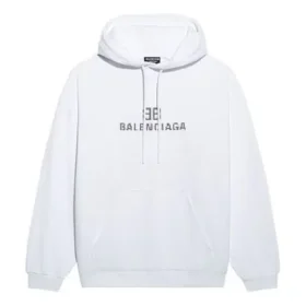 BB Pixel Medium Fit-hettetrøje “Hvid” 578135TKVI89040