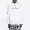 BB Pixel Medium Fit-hettetrøje “Hvid” 578135TKVI89040