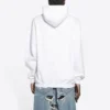 BB Pixel Medium Fit-hettetrøje “Hvid” 578135TKVI89040