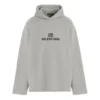 BB Pixel Print-hettetrøje “Grey” 661711TKVF68174