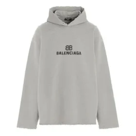 BB Pixel Print-hettetrøje “Grey” 661711TKVF68174