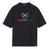 BB Rainbow Logo T-shirt “Black” 570805TEV531000