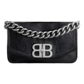 Bb Soft lille taske med klap “Black” 7485982AAIY1000
