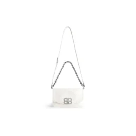 Bb Soft lille taske med klap “Optic White” 7485982AAIY9001