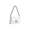 Bb Soft lille taske med klap “Optic White” 7485982AAIY9001