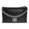 Bb Soft stor taske med klap “Sort” 7484882AAI41000