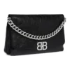 Bb Soft stor taske med klap “Sort” 7484882AAI41000