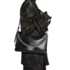 Bb Soft stor taske med klap “Sort” 7484882AAI41000