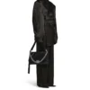 Bb Soft stor taske med klap “Sort” 7484882AAI41000