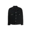 BB Sprayed Denim-jakke, Large Fit, “Dark Grey White” 678354TIWA21440