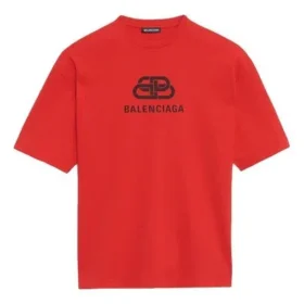 BB Standardversion, kortærmet, unisex, rød, 578139TEV486400 BB Standardversion, kortærmet, unisex, rød, 578139TEV486400