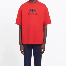 BB Standardversion, kortærmet, unisex, rød, 578139TEV486400 BB Standardversion, kortærmet, unisex, rød, 578139TEV486400