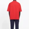 BB Standardversion, kortærmet, unisex, rød, 578139TEV486400