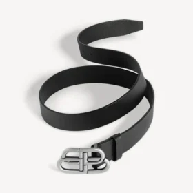 BB stort bælte i sort