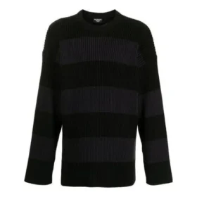 BB-stribet sweater “Black” 657404T31984058 BB-stribet sweater “Black” 657404T31984058