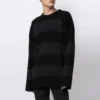 BB-stribet sweater “Black” 657404T31984058