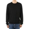BB-sweatshirt med interlock-mønster på ryggen “Black White” 583117T14394170