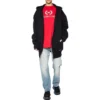 BB T-shirt “Red White” 544271TCV256400