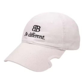Be Different baseballkasket “Ecru Black” 732677410B29260 Be Different baseballkasket “Ecru Black” 732677410B29260