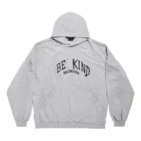 Be Kind Hættetrøje Oversized “Grey” 761458TPVD61167