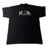 BE KIND T-shirt med rund hals “Black” 739028TPVD51569