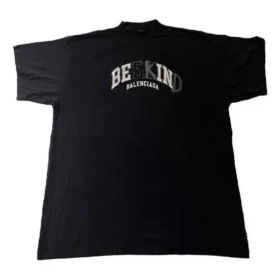 BE KIND T-shirt med rund hals “Black” 739028TPVD51569