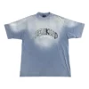 BE KIND T-shirt med rund hals “Blue” 764235TPVD54313