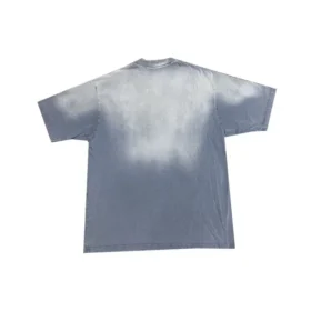 BE KIND T-shirt med rund hals “Blue” 764235TPVD54313