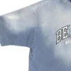 BE KIND T-shirt med rund hals “Blue” 764235TPVD54313