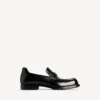 Behagelig herre-Loafer i sort Behagelig herre-Loafer i sort