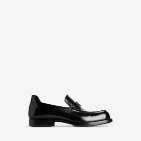 Behagelig herre-Loafer i sort