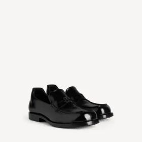 Behagelig herre-Loafer i sort