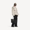 Bel Air-tote til kvinder, medium, i sort