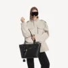Bel Air-tote til kvinder, medium, i sort