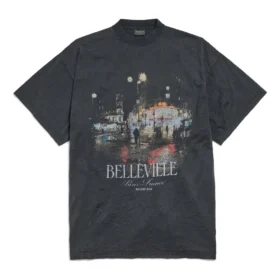Belleville T-shirt “Black Faded” 787349TRVP71041 Belleville T-shirt “Black Faded” 787349TRVP71041