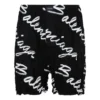Bermudashorts med Scribble-logo “Black” 672410TML131070