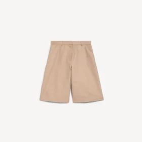 Bermudashorts til kvinder i farven dune