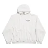 Beverly Hills-hettetrøje, oversized, “Off White Black” 739024TQVS73307